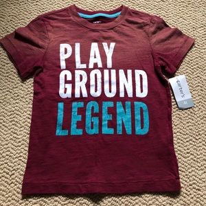 Carter’s Playground Legend T-Shirt Size 4t